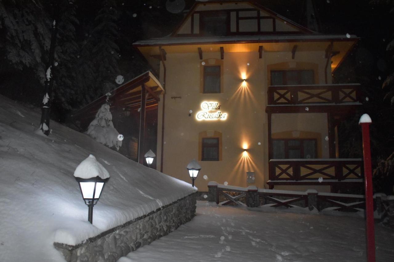 Villa Rusalka Vysoké Tatry Dış mekan fotoğraf