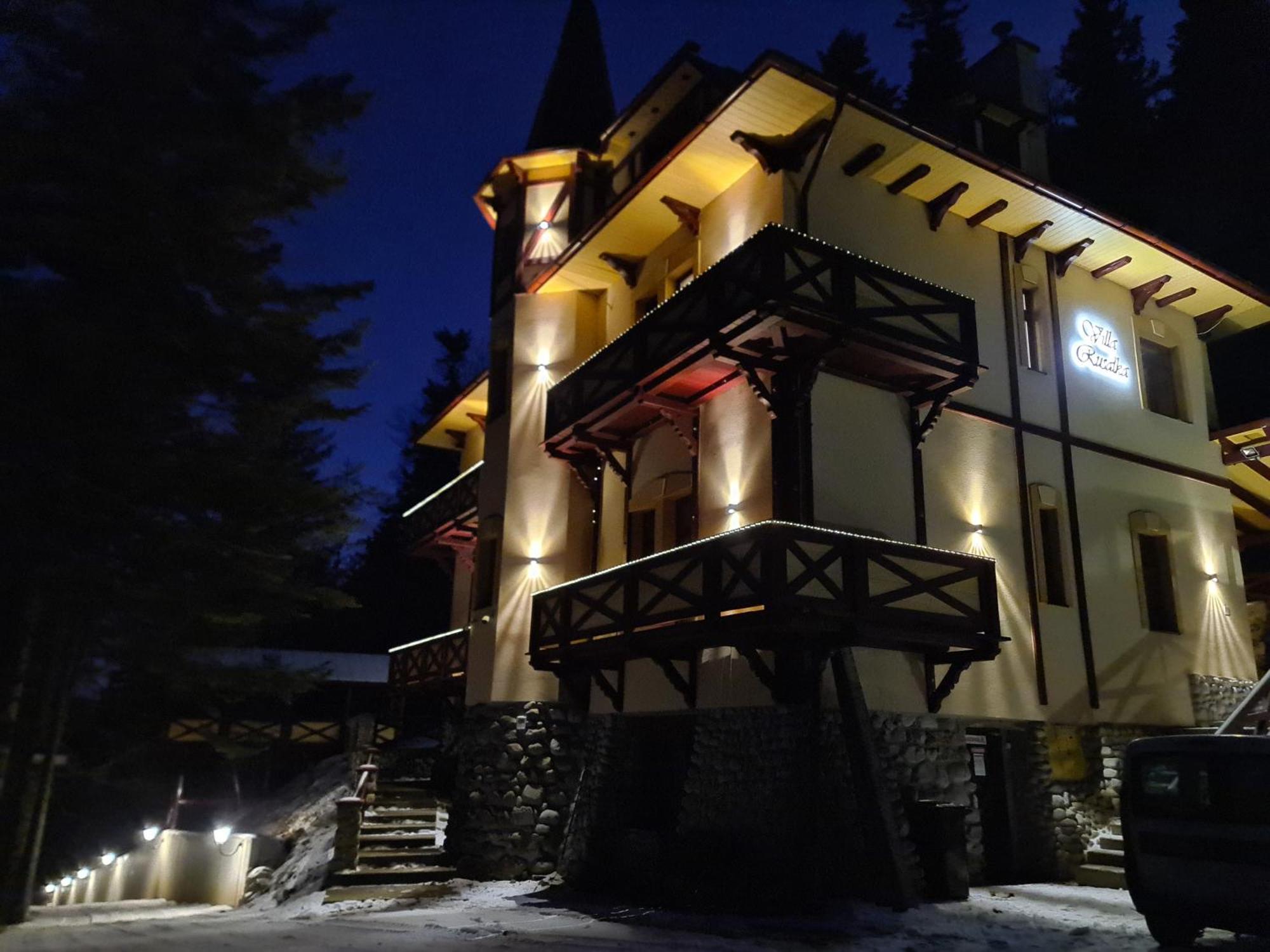 Villa Rusalka Vysoké Tatry Dış mekan fotoğraf