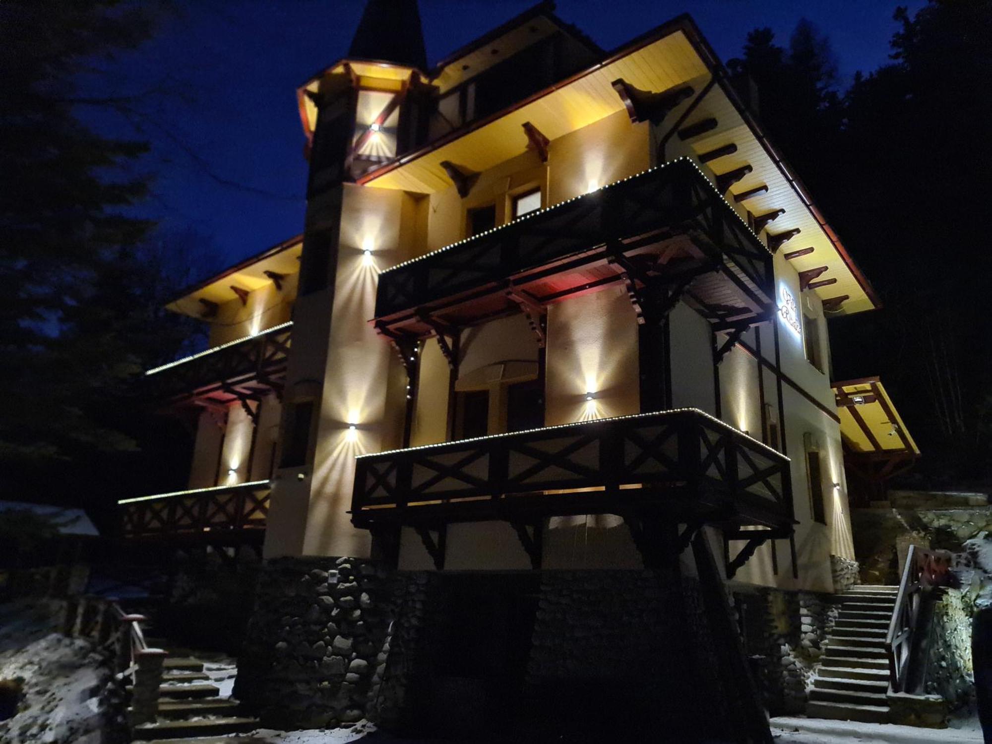 Villa Rusalka Vysoké Tatry Dış mekan fotoğraf